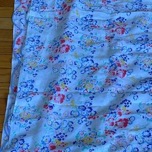 D. Porthault vintage top sheet